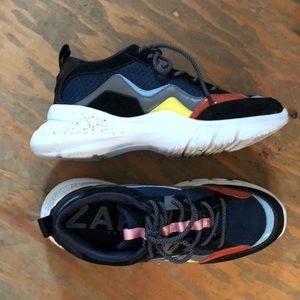 Zara Colorful Dad Sneakers